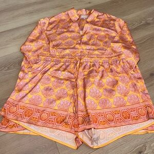 Show Me Your MuMu Pajama Set NWOT